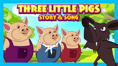 Three Little Pigs 4K - Hindi - थ्री लिटिल पिग्स - Hindi Story - Pappu TvSummary:The story is of three little pigs , of which one is clever and hard woking an.... 
