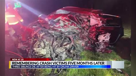 Officials in southeastern Michigan have identified the 8-year-old girl and her 4-year-old brother who were killed Saturday when a suspected drunk driver plowed through a child’s birthday party ...