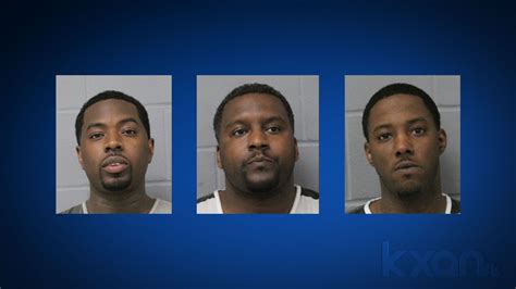 Three men arrested after jugging in south Austin