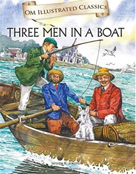 Three men in a boat