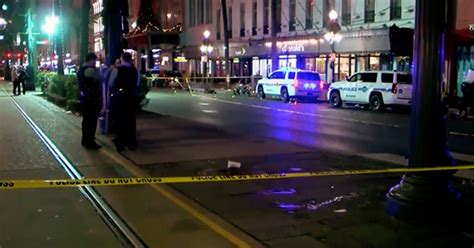 Three men shot in New Orleans’ French Quarter