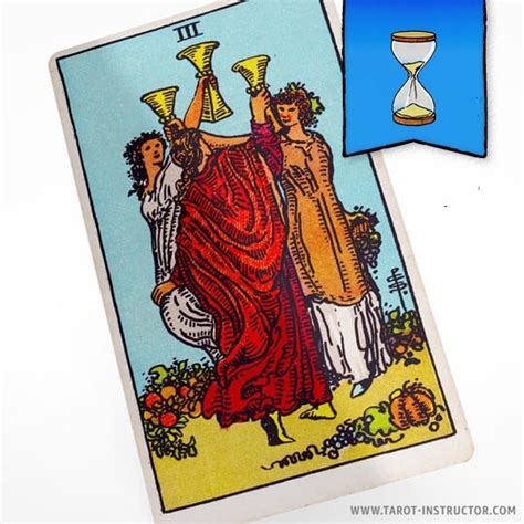 Three of cups timing.  That&rsquo;s July 2nd-11th.  Upright Three of Cups as Timing If you...