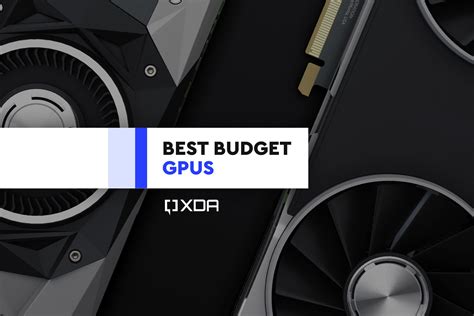 Three of the best budget graphics cards in 2024 - elecspo.com