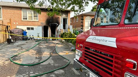 Three people hospitalized after 2-alarm Brampton fire