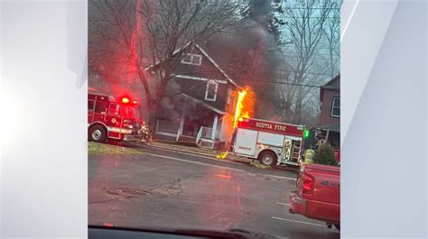 Three pets die in Scotia house fire