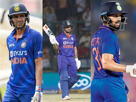 Three players who can replace Shreyas Iyer in ODIs in the future 