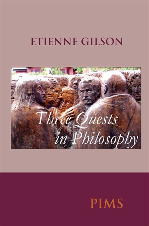 Three quests in philosophy etienne gilson series. - Clock repair a beginner s guide.