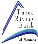 THREE RIVERS BANK OF MONTANA : Office Type: Main office: Delivery Address: PO BOX 7250, KALISPELL, MT - 59904 (0250) Telephone: 406-755-4271: Servicing FRB Number: 091000080 Servicing Fed's main office routing number: Record Type Code: 1 The code indicating the ABA number to be used to route or send ACH items to the RFI.. 