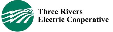 Three rivers electric. Three Rivers Electric Cooperative. PO BOX 918 | 1324 East Main Street | Linn, MO 65051. 573-644-9000 | 800-892-2251. Office Hours 8:00am to 4:30pm 