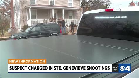Three shot in Ste. Genevieve, suspect arrested