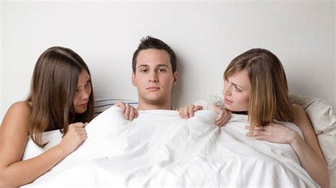 Three some sexs. 4. Safer sex precautions are non-negotiable. Safer sex devices, such as condoms and dental dams, are crucial in a threesome. Your souvenirs of the experience should be hot memories, not STIs or ... 