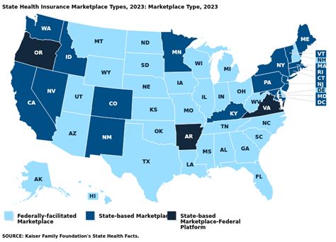 Three states launch health insurance marketplaces for 2024