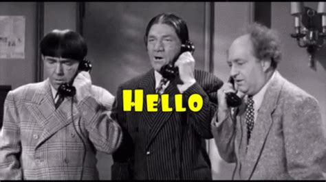 The perfect Three Stooges Dudley Dickerson This House Has Sure Gone Crazy Animated GIF for your conversation. Discover and Share the best GIFs on Tenor. ... Three Stooges Dudley Dickerson GIF SD GIF HD GIF MP4 . CAPTION. firebird7479. Share to iMessage. ... #Three-Stooges; #hello; #telephone; #curlycertainly; #donne; #wiping; …. 