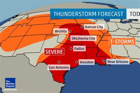 Three storm threats in Central Texas through Saturday