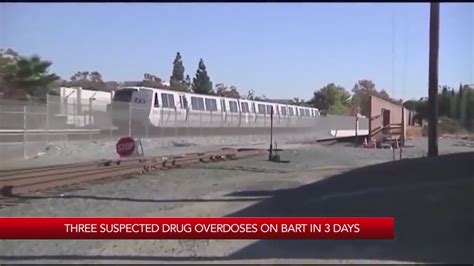 Three suspected drug overdoses on BART in 3 days