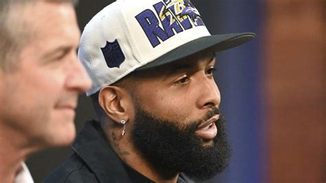 Three takeaways from Ravens WR Odell Beckham Jr.’s introductory news conference