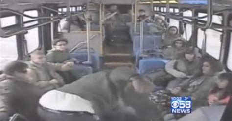 Three teens charged in fight involving bus driver