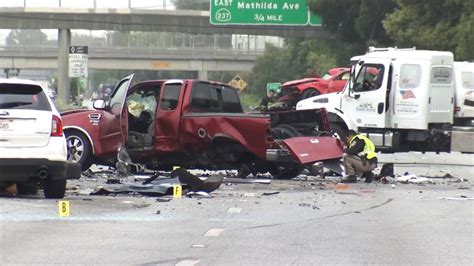 Three victims identified in fatal morning crash on Hwy-101 in Sunnyvale