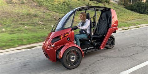 Three wheel electric vehicle. Feb 6, 2023 · Pedals on the floor and steering wheel, and your legs spread forward. That created this very long vehicle. It created a vehicle that had a back seat that was difficult for people to get in and out of. 