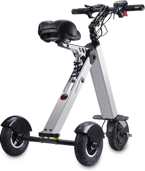 It has Pride quality, easy maneuverability, and with a low, low price, the Travel Pro is a consistent winner. Its compact, three-wheel styling makes for a sharp turning radius - ideal for small spaces. Batteries and a front basket are included. It disassembles for transport with the heaviest piece weighing only 27.5 lbs.