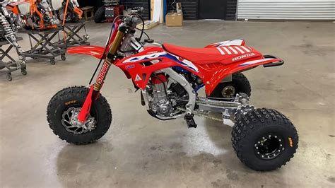 Three wheeler conversion kit.  This conversion kit provides an intuitive and con...