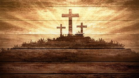 Three wooden crosses. Things To Know About Three wooden crosses. 