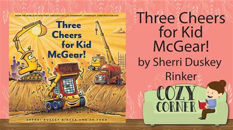 Download Three Cheers For Kid Mcgear By Sherri Duskey Rinker