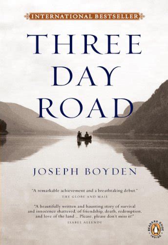 Full Download Three Day Road By Joseph Boyden
