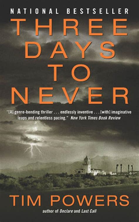 Read Online Three Days To Never By Tim Powers