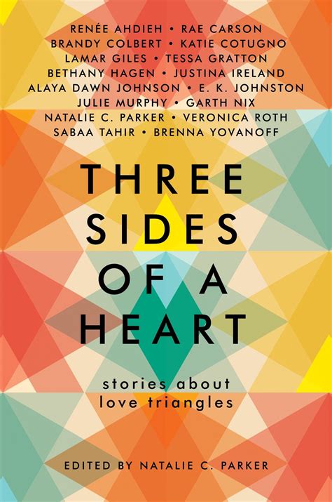 Download Three Sides Of A Heart Stories About Love Triangles By Natalie C Parker