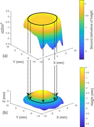 Three-dimensional non-parametric method for limbus detection