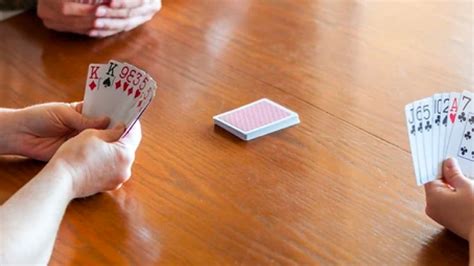 Three-player card games. 