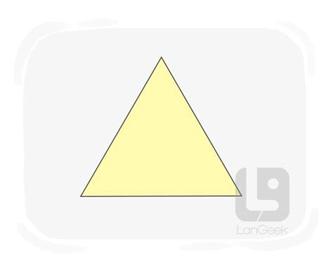 Three-sided - Definition, Meaning & Synonyms Vocabulary.com