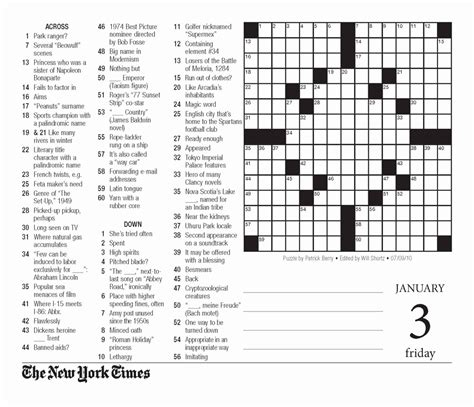 Three-star picture? NYT Crossword