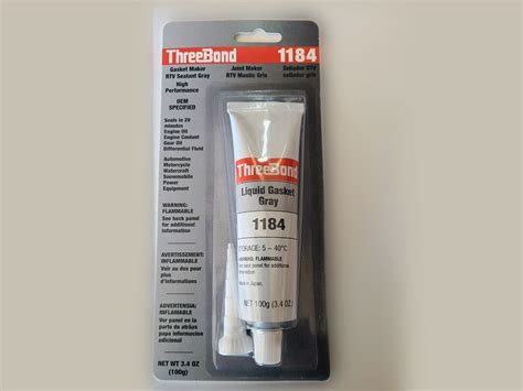 Threebond 1184 equivalent.  If your work demands a maximum resistance a...
