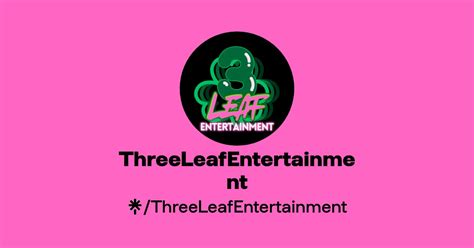 😈 XXX Threeleafentertainment Onlyfans Leaked