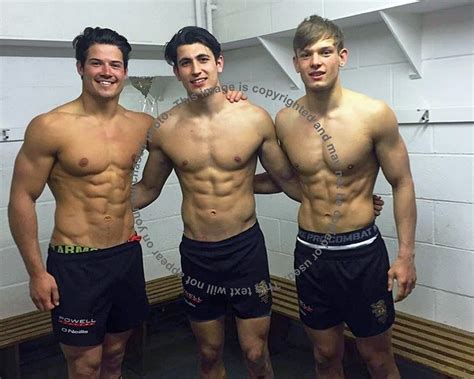 Threesome With Hot Jocks