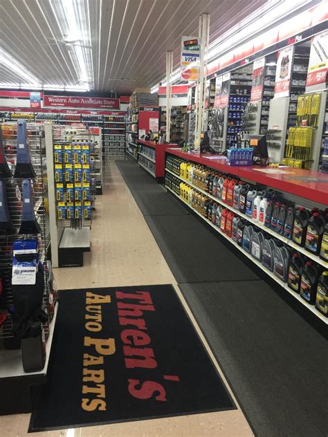 Threns auto parts. Thren’s Auto Parts. January 6, 2011. Since 1937, motorist in and around the Hamburg, PA area has grown up knowing auto part needs would come from Thren’s Auto Parts (www.thrensparts.com). Stop in and see why … 