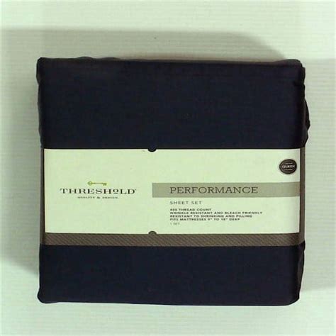 Threshold Performance Sheet Set Mary Blog