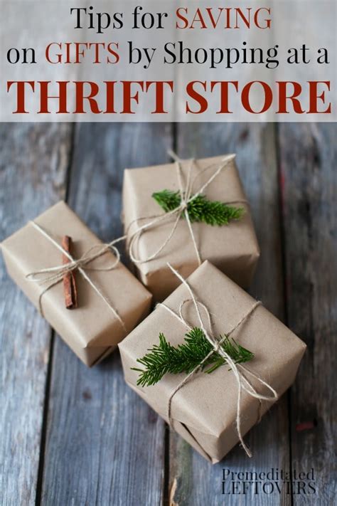 Thrift Store Gift Ideas