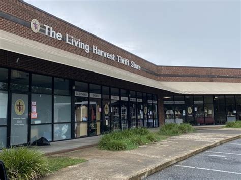 This is a review for thrift stores in Tallahassee, FL: "The prices in this thrift store are ridiculous. The woman working proudly announced that close were 50% off today, I glanced around at them 50% off would make them about the price of goodwill. There was a red leather chair with ottoman labeled for $155!. 