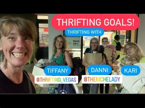 If you are interested in purchasing an item from my haul, please email me at ThriftingVegas.Tiffany@gmail.comHello Everyone! Its Tiffany with Thrifting Vegas.... 