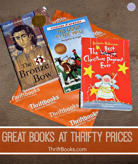 Thrifty books. ThriftBooks offers thousands of new and used large print books in various genres and categories. Whether you want to re-read your old favorites, discover new releases, or learn something new, you can find it here at affordable prices. 