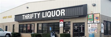 Thrifty liquor. 3.5 2 reviews on. Website. Founded over 50 years ago, Thrifty Liquor and Wines prides is proud to able to provide the best prices and the best... More. Website: thriftyliquorshreveportbossier.com. Phone: (318) 865-8408. Closed Now. 