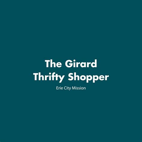 Thrifty shopper girard pa. ️ T O M O R R O W ️ Celebrate Small Business Saturday with style! Enjoy 50% off on all clothing purchases at our Erie and Girard Thrifty Shopper stores! Find unique pieces and shop local.... 