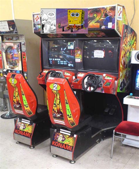 Thrill Drive 2 Details - Arcade Restoration