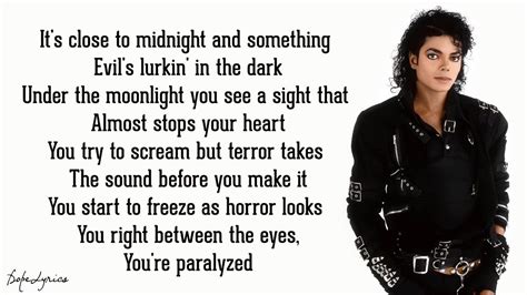 Thriller lyrics. Things To Know About Thriller lyrics. 