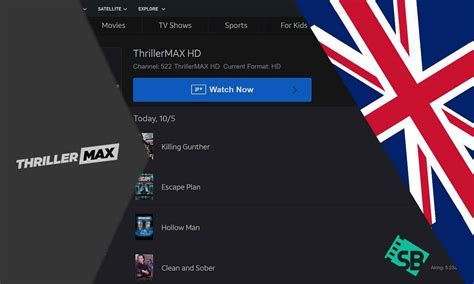 ThrillerMAX (SD): Suspense and thrillers every night. Cinemax® On Demand: Unlimited access to 100+ hours of hit movies, original series, After Dark programs and behind-the-scenes content. Prices are on a monthly basis and exclude applicable taxes, fees, equipment, installation and any other one‑time charges. . 