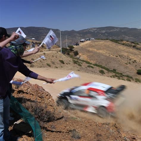 Thrilling Race on the Mountain of Mexico! 2024 WRC Rally Mexico Review …