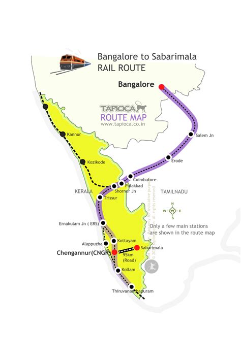 Thrissur to Sabarimala - 5 ways to travel via train, bus, taxi, and car